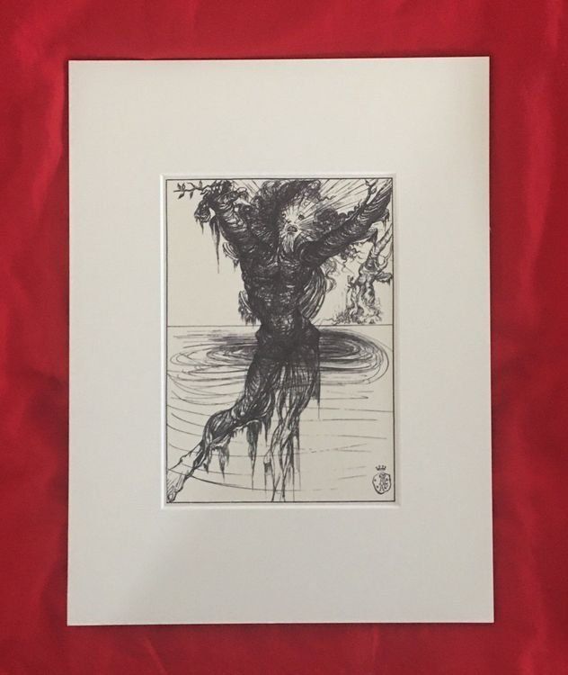 Grafica & Litografie: SALVADOR DALI MS-15/23 "Figuration" – Usato da Nennigkofen venduto da Sommersonnen