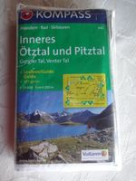 Kompass Wanderkarte Rad Skitouren Inneres Ötztal und Pitztal