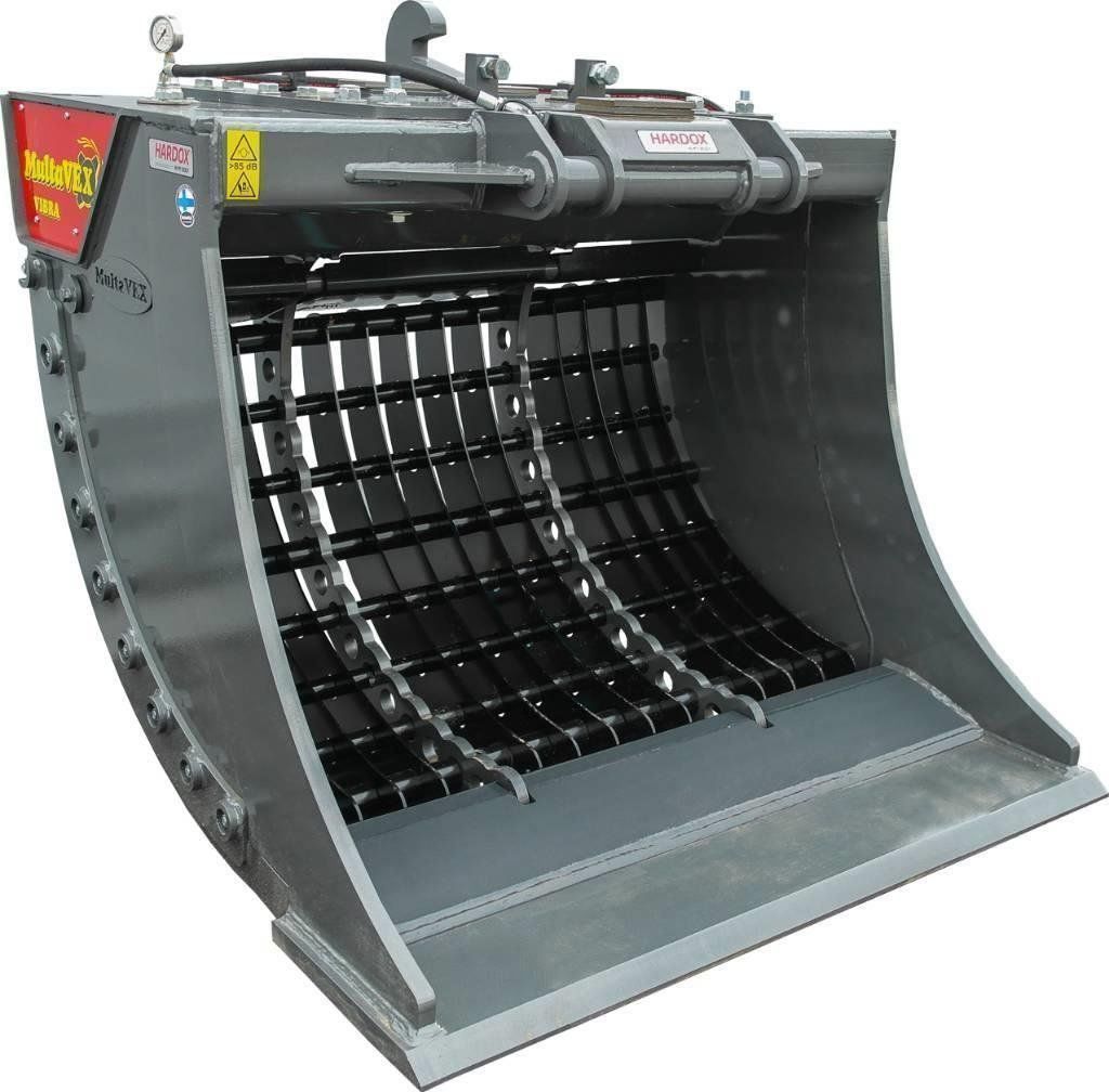 Escavatori: Hydraulische Siebschaufel für Bagger – Nuovo e nell'imballaggio originale da Beckenried venduto da 2D-BauAG 1
