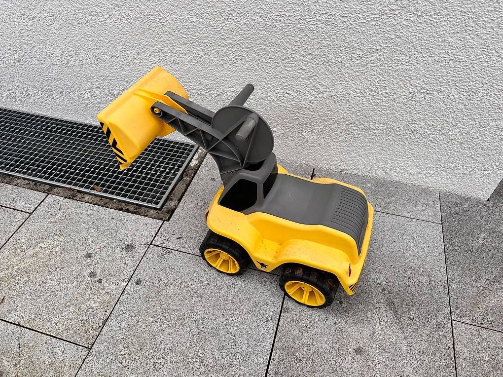 Big Giocattoli: BIG - Power-Worker Maxi-Loader – Usato da Zumikon venduto da Luthagnu 1