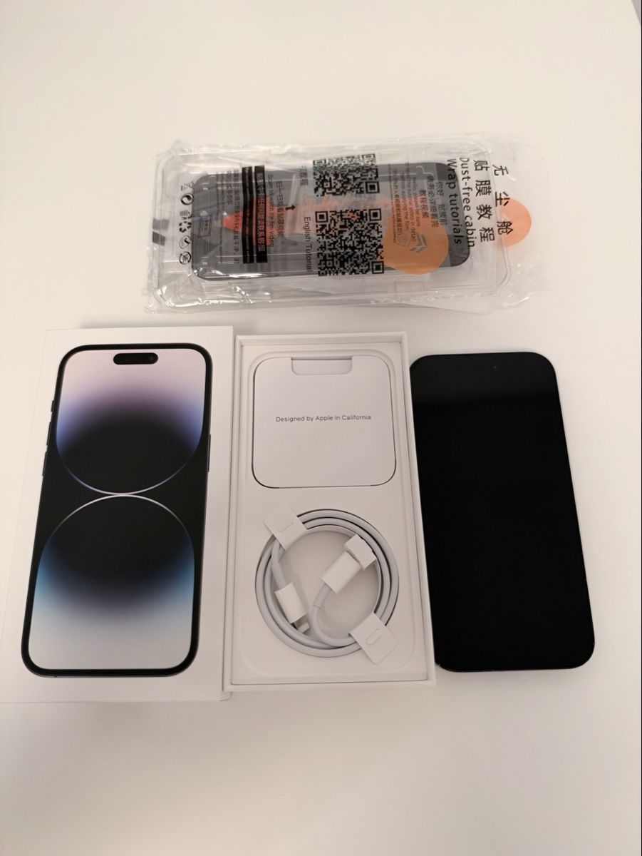 Apple Telefoni cellulari / Smartphones: Apple iPhone 14 Pro schwarz 128GB – Usato da Staufen venduto da mike_gs