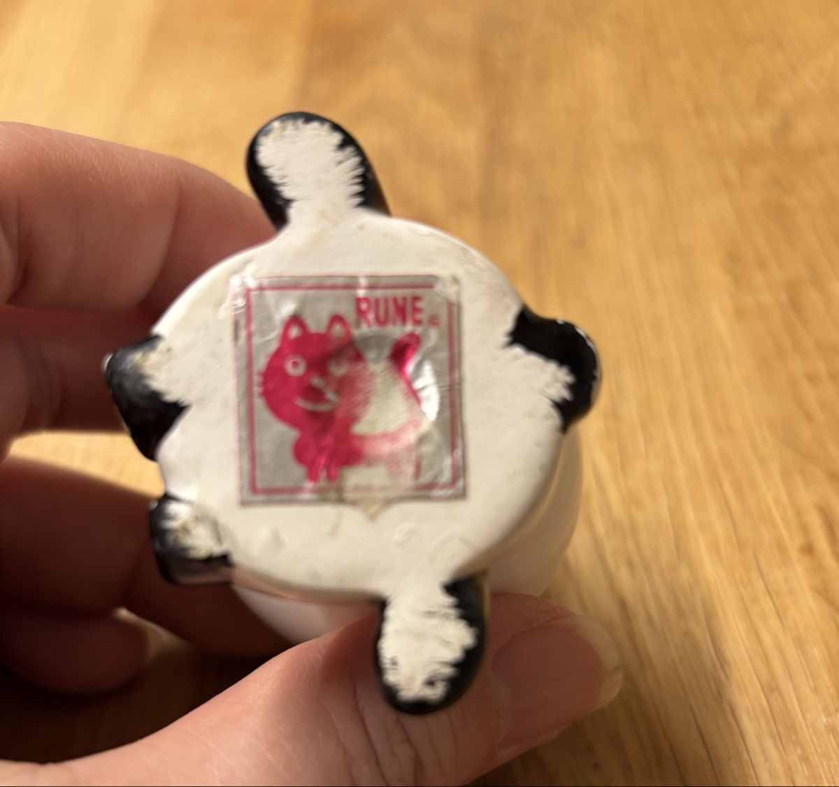 Figuren: Panda Figur Rune Japan Vintage – Gebraucht aus Würenlos von Ashley24 2