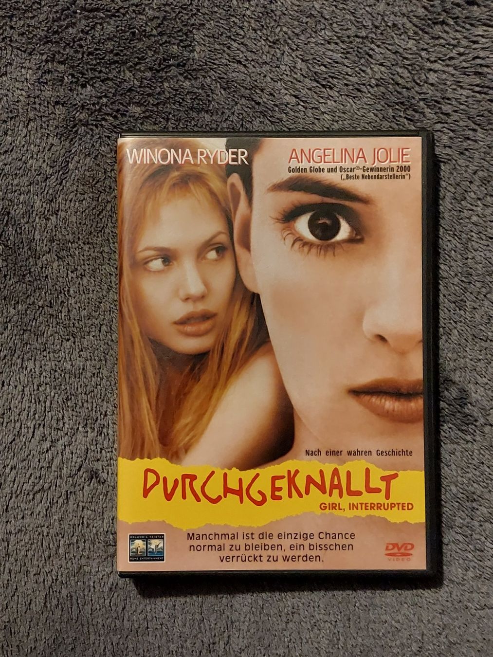 Alle DVDs: DVD Durchgeknalt mit Angelina Jolie – Gebraucht aus Schönengrund von ThuleA