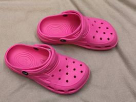 Clogs Pink Marke lemigo Grösse 34 Zustand Neuwertig