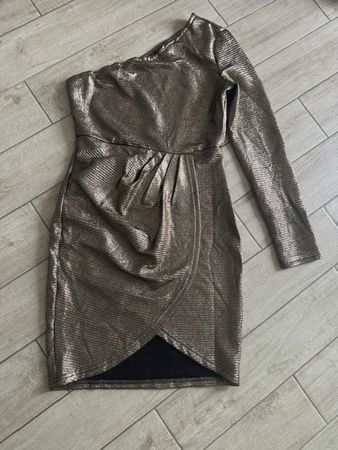 Kleid bronze S