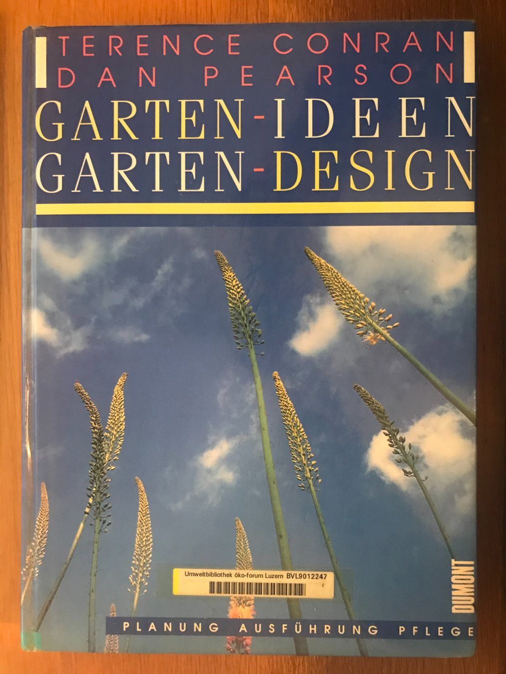 Livres: Buch Garten-Ideen Garten-Design – D'occasion à Luzern par mey_s13