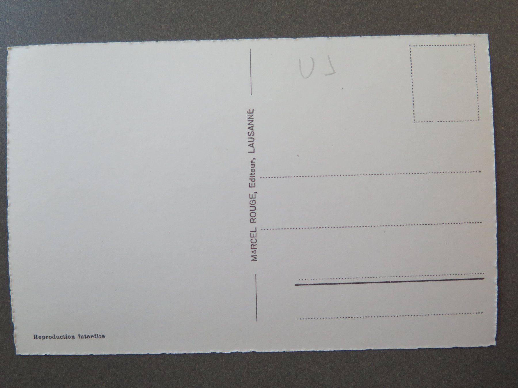 Cartoline postali: BRIG - BRIGUE – Usato da Wittenbach venduto da lipasal 1