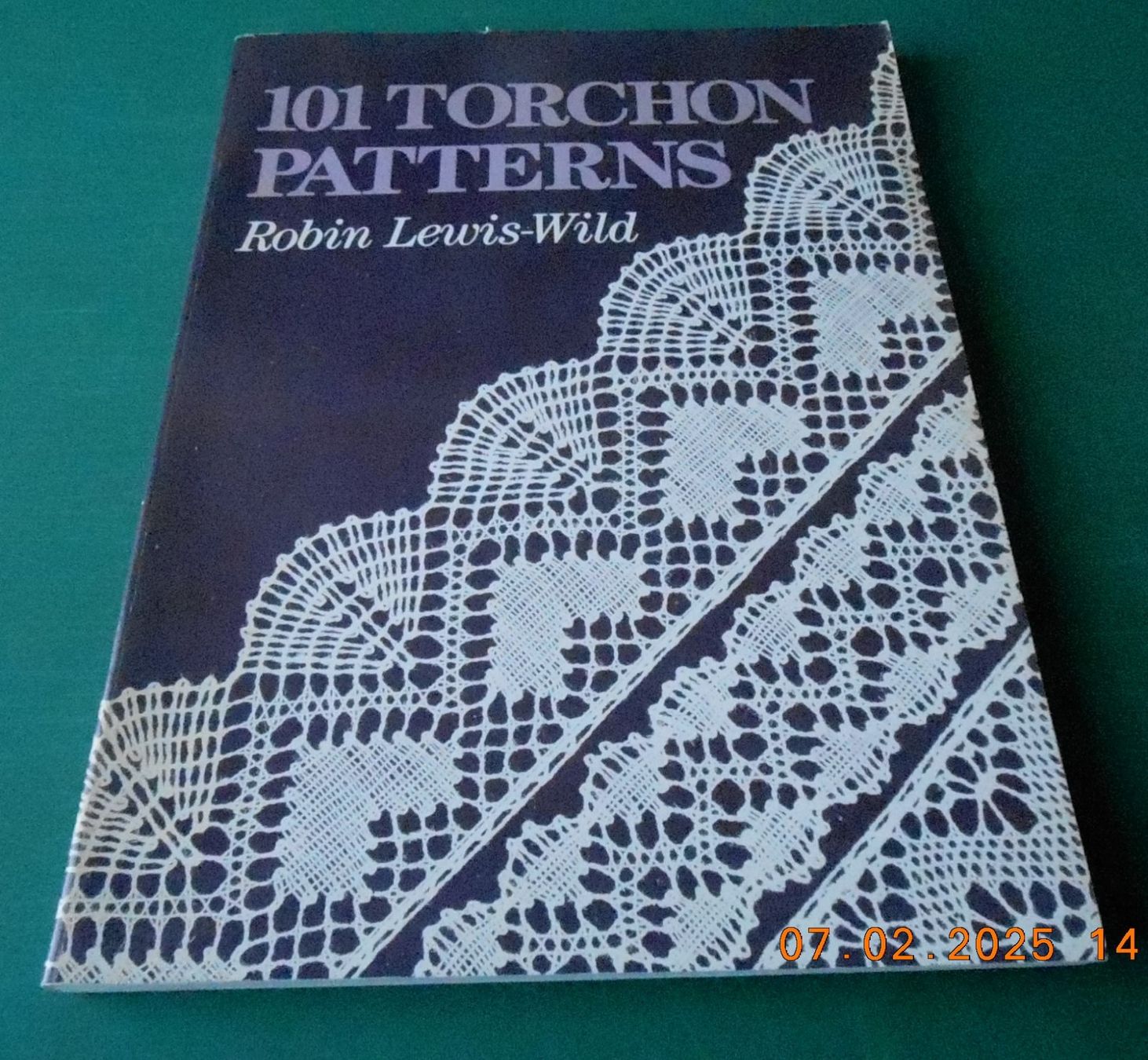 Bücher: Klöppelbuch: "101 Torchon Patterns" – Gebraucht aus Rafz von Sonnenblume305