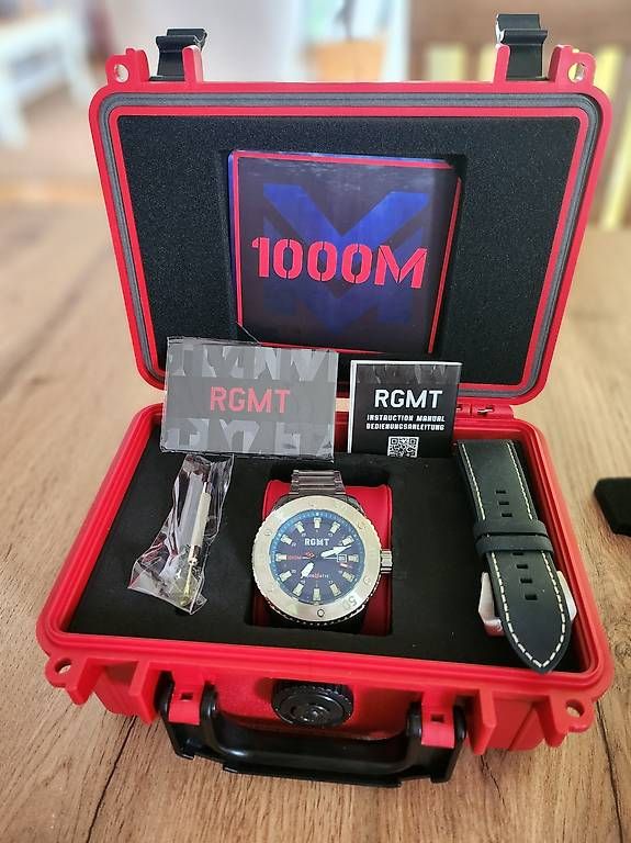 Orologi: RGMT Taucheruhr 1000atu – Usato da Romanshorn venduto da Gamadeus 2