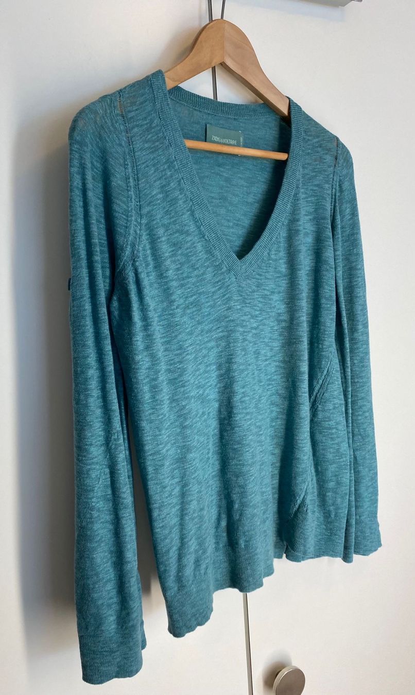 Maglioni & Felpe: Zadig & Voltaire Damenpulli Gr. S - 100% Baumwolle – Usato da Frauenfeld venduto da LIL_NA 2