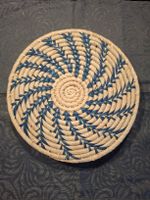 4 handgemachte Tischsets aus Madagaskar – Naturfaser