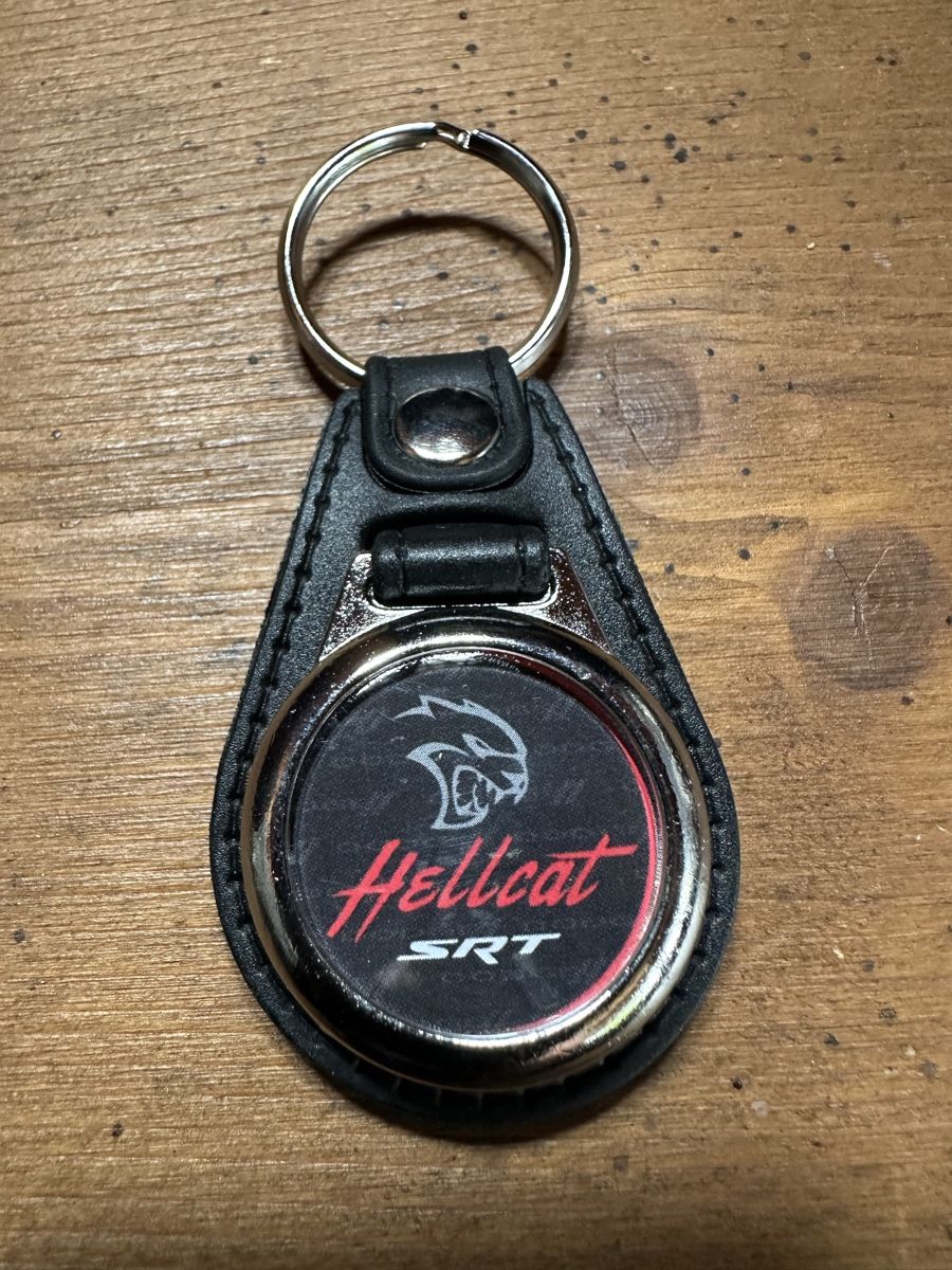Portachiavi: Dodge hellcat srt schlüsselanhänger – Nuovo (secondo la descrizione) da Reinach AG venduto da rares75