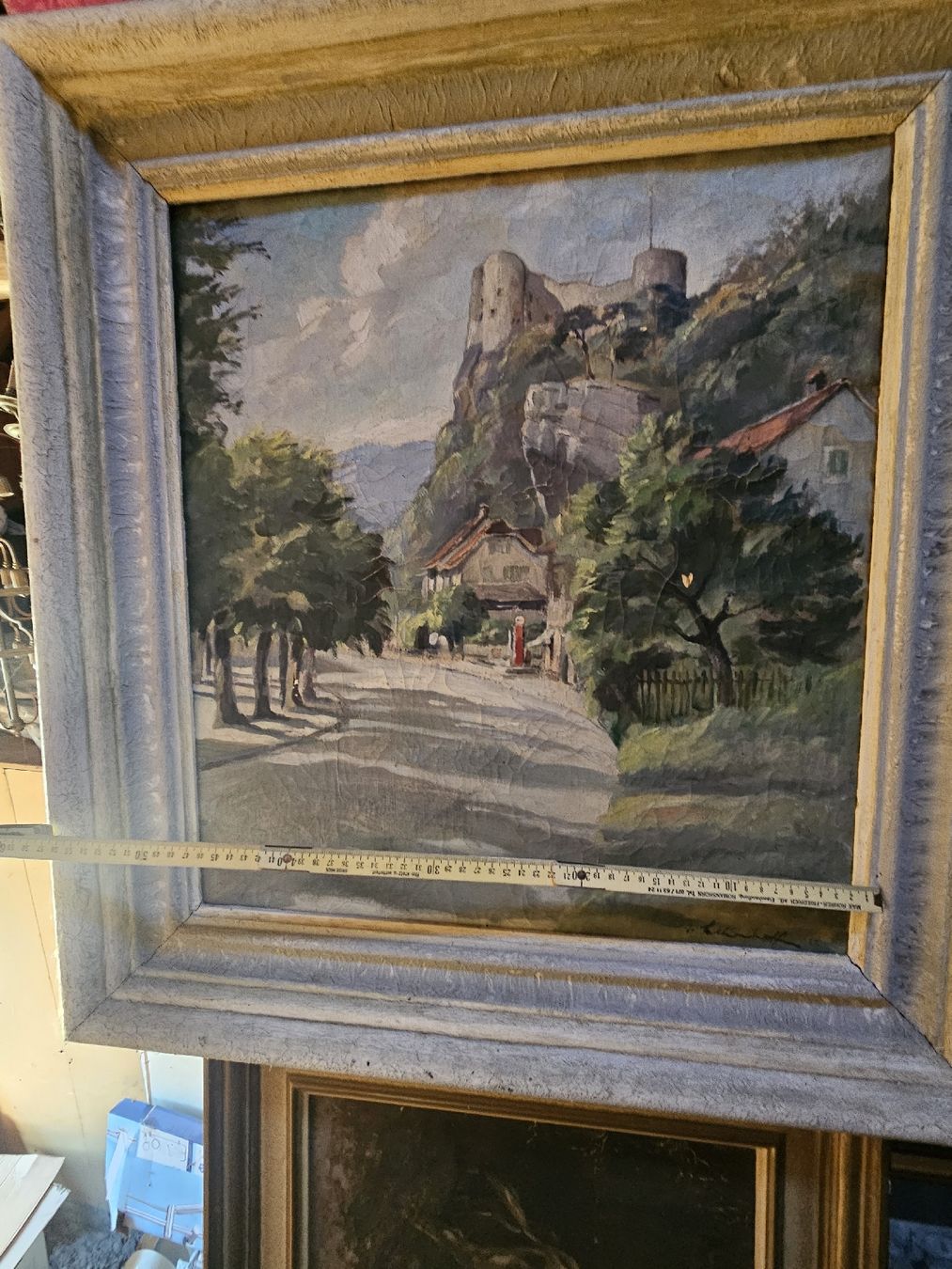 Tableaux: gemälde – Défectueux à Schwellbrunn par Omega-alpha 3