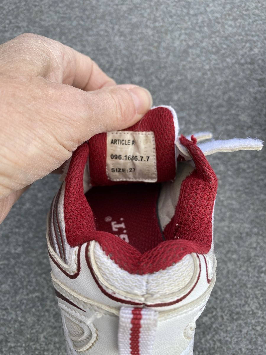 Scarpe da uomo: Turnschuhe – Usato da Watt venduto da yaelD 1