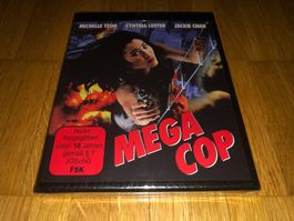 Mega Cop - BLU-RAY - UNCUT