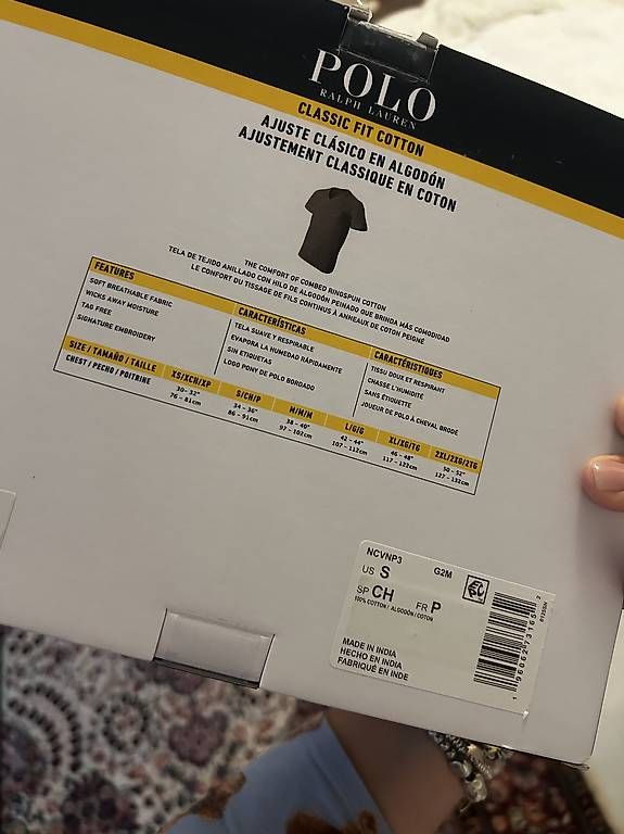 T-shirt: Ralph lauren maglie – Nuovo e nell'imballaggio originale da Camorino venduto da Lucia1811 2