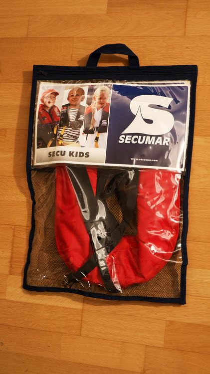SECUMAR ARKONA MIDI Schwimmweste 20-50kg 2