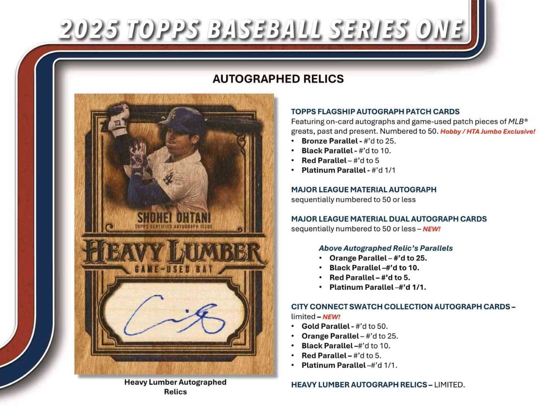 MLB Sammelbilder & Trading cards: 2025 Topps Series 1 MLB Baseball Hobby Box – Neu und originalverpackt aus Magden von CHSportscardsCol. 1