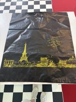  Plastik-Tragetaschen – 60 × 50 cm (40 Stück)  