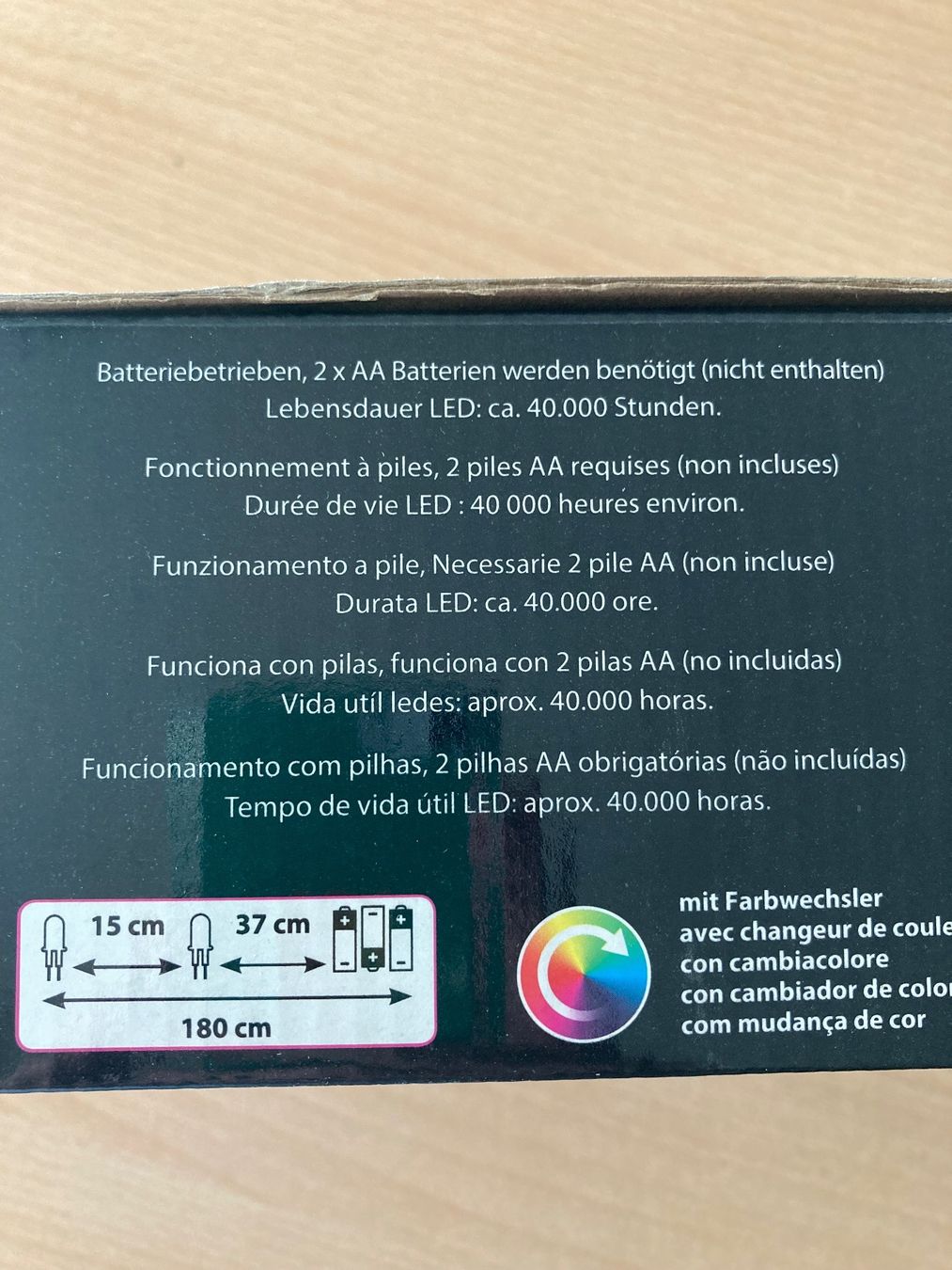 Lichterketten & Leisten: Lichterkette Einhorn LED – Neu und originalverpackt aus Rupperswil von sige82 2