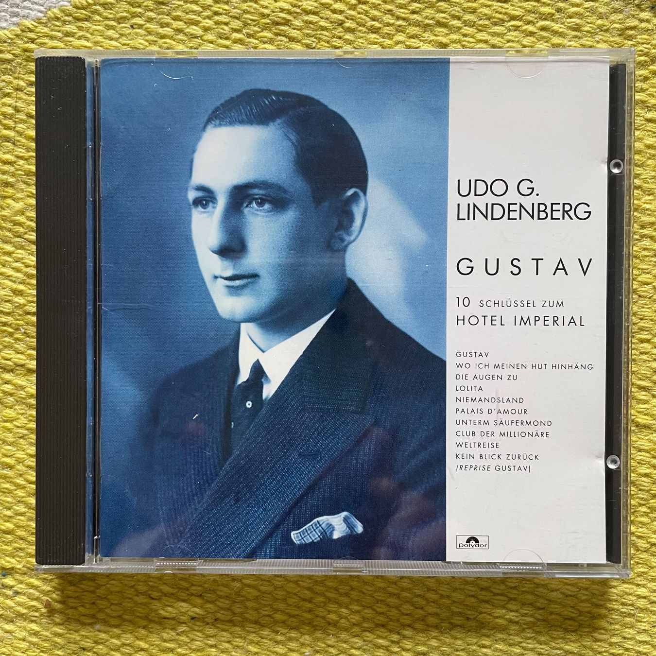 CD: UDO LINDENBERG-GUSTAV – Usato da Rorschacherberg venduto da CD-Roli