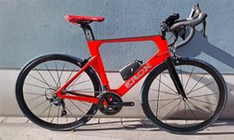Rennrad Karbon Triathlon Erox A5 Gr. 54