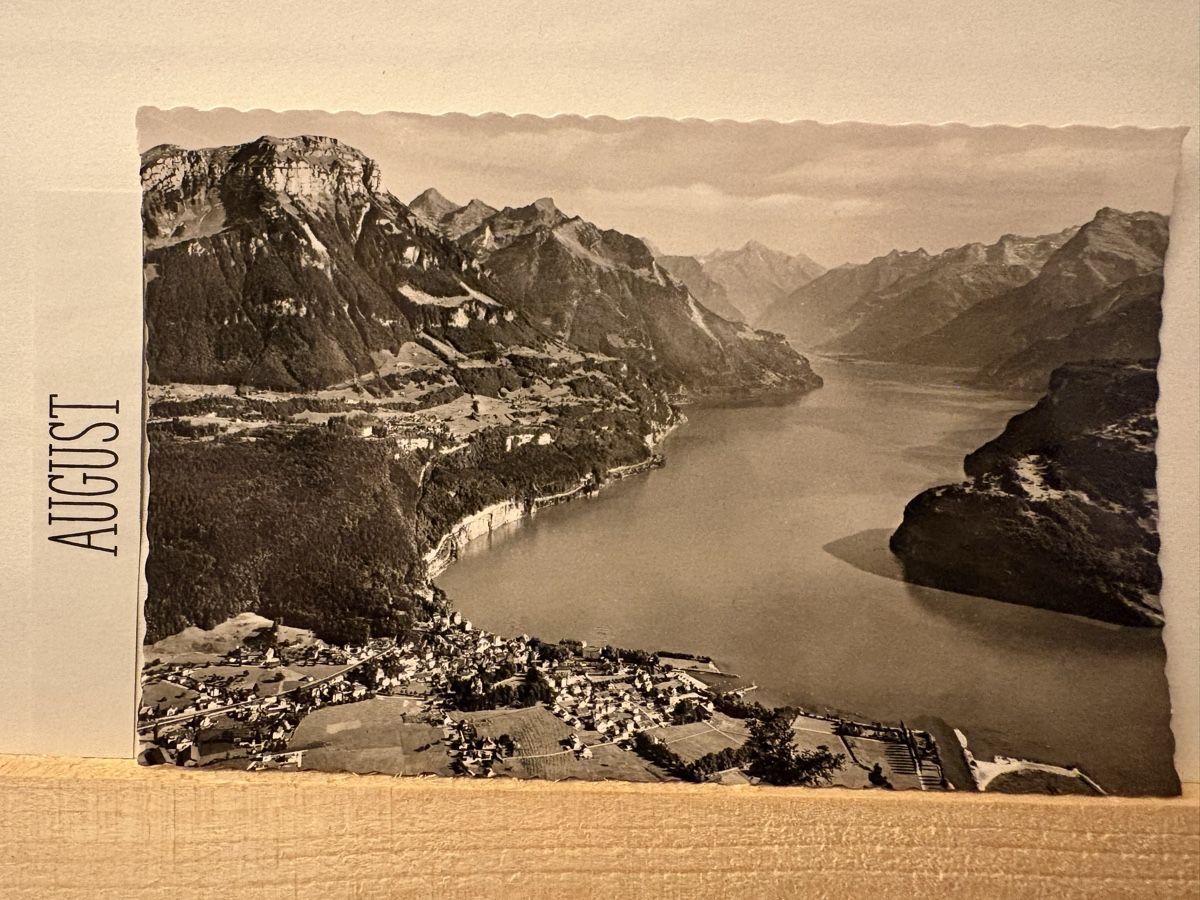 Cartoline postali: AK von Brunnen – Usato da Rümlang venduto da Kartenpost1