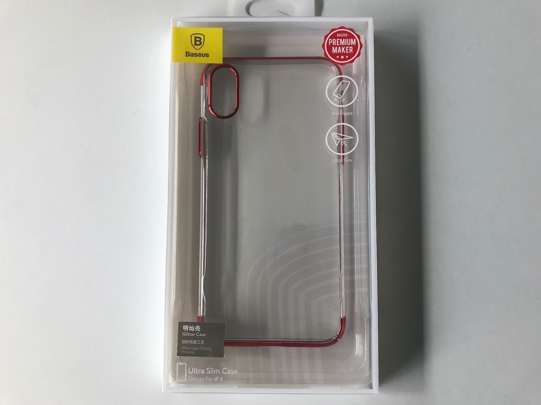 Cover & Protezioni schermo: Apple iPhone X/XS Hülle Etui Cover – Nuovo e nell'imballaggio originale da Nesselnbach venduto da riash19 3