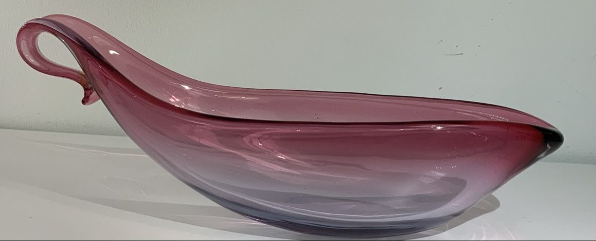 Murano Servierplatten: Coupe en verre de Murano – Gebraucht aus rolle von Tontonjulot
