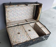 Neue Fundschätze - Reisekoffer Schrank antiker Koffer