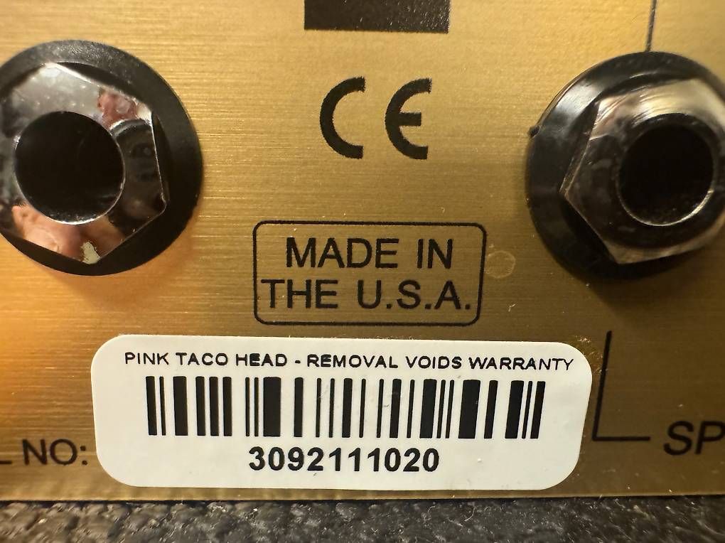 Amplificatori: FRIEDMAN Pink Taco Head – Usato da Grüt (Gossau ZH) venduto da Malo0 1