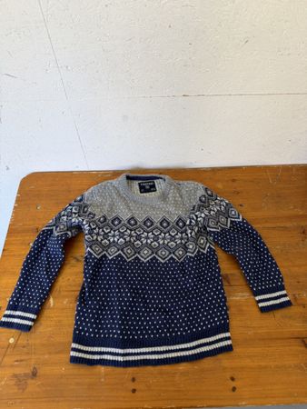 Norweger-Pullover Gr. 116/122