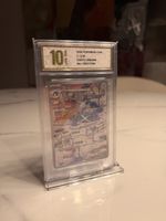 Pokémon Metagross 209/204 AR Chinese 2026 – Gem Mint 10 