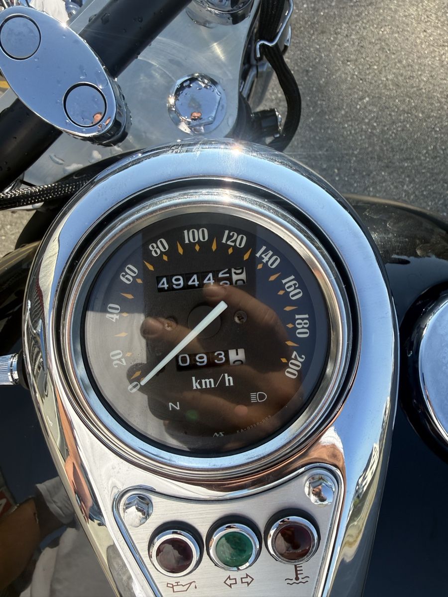 Kawasaki Cruisers: Kawasaki VN800 Custom Bobber – D'occasion à aegerten par edii63 4