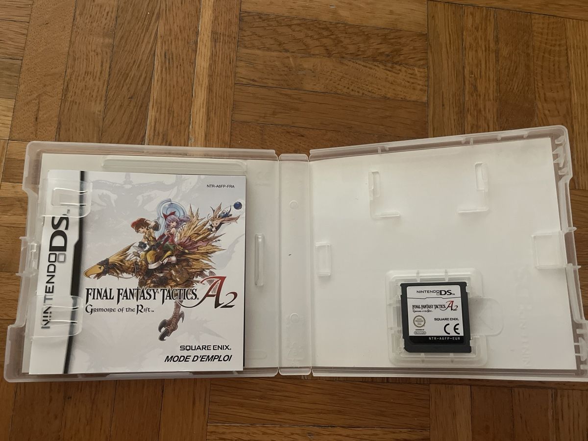 Nintendo Giochi: Final Fantasy Tactics A2 Nintendo DS - jeu – Nuovo (secondo la descrizione) da Siviriez venduto da fefe345 1