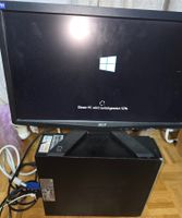HP Computer mit Monitor und Kabel   Intel i5- CPU @ 3.20GHz
