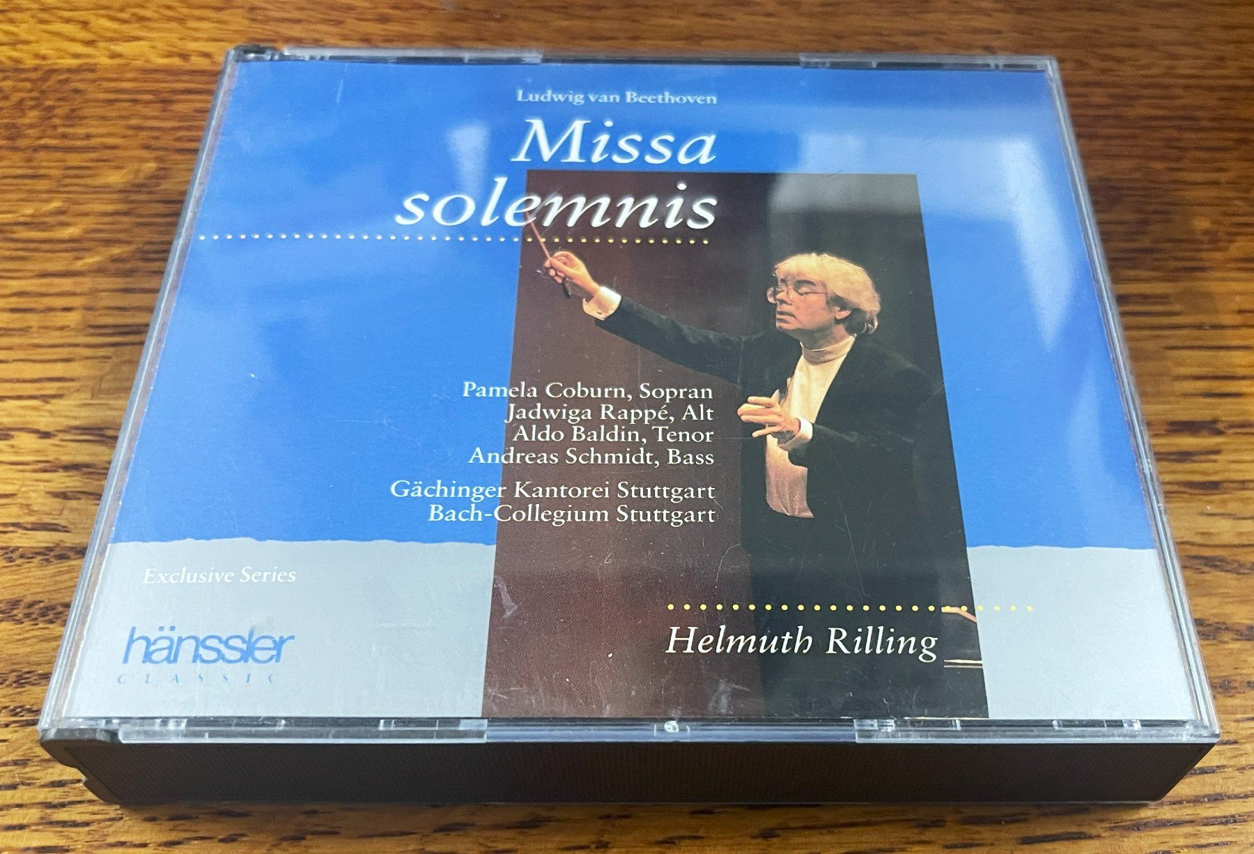 CD: 2CD Box - Ludwig van Beethoven: Missa solemnis – Usato da Oftringen venduto da Vucki