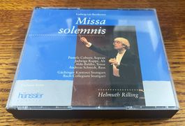 2CD Box - Ludwig van Beethoven: Missa solemnis