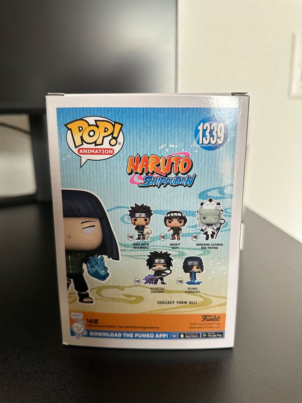 Funko Statuette: Funko Pop Hinata (Naruto) Nr. 1339 – Nuovo e nell'imballaggio originale da Weinfelden venduto da dyildiz95 1