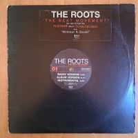 The Roots ‎– The Next Movement US-1999 PROMO VG+/G+