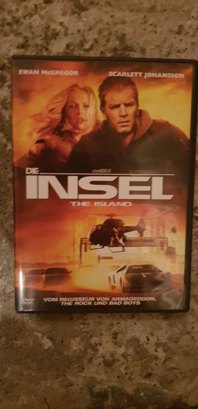 Tutti i DVDs: DVD/FILME Die Insel – Usato da Reichenbach im Kandertal venduto da alain1