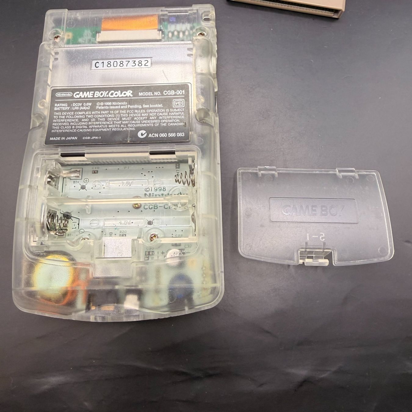 Nintendo Console: Game Boy Color Transparent – Usato da Düdingen venduto da Nerdworld 8