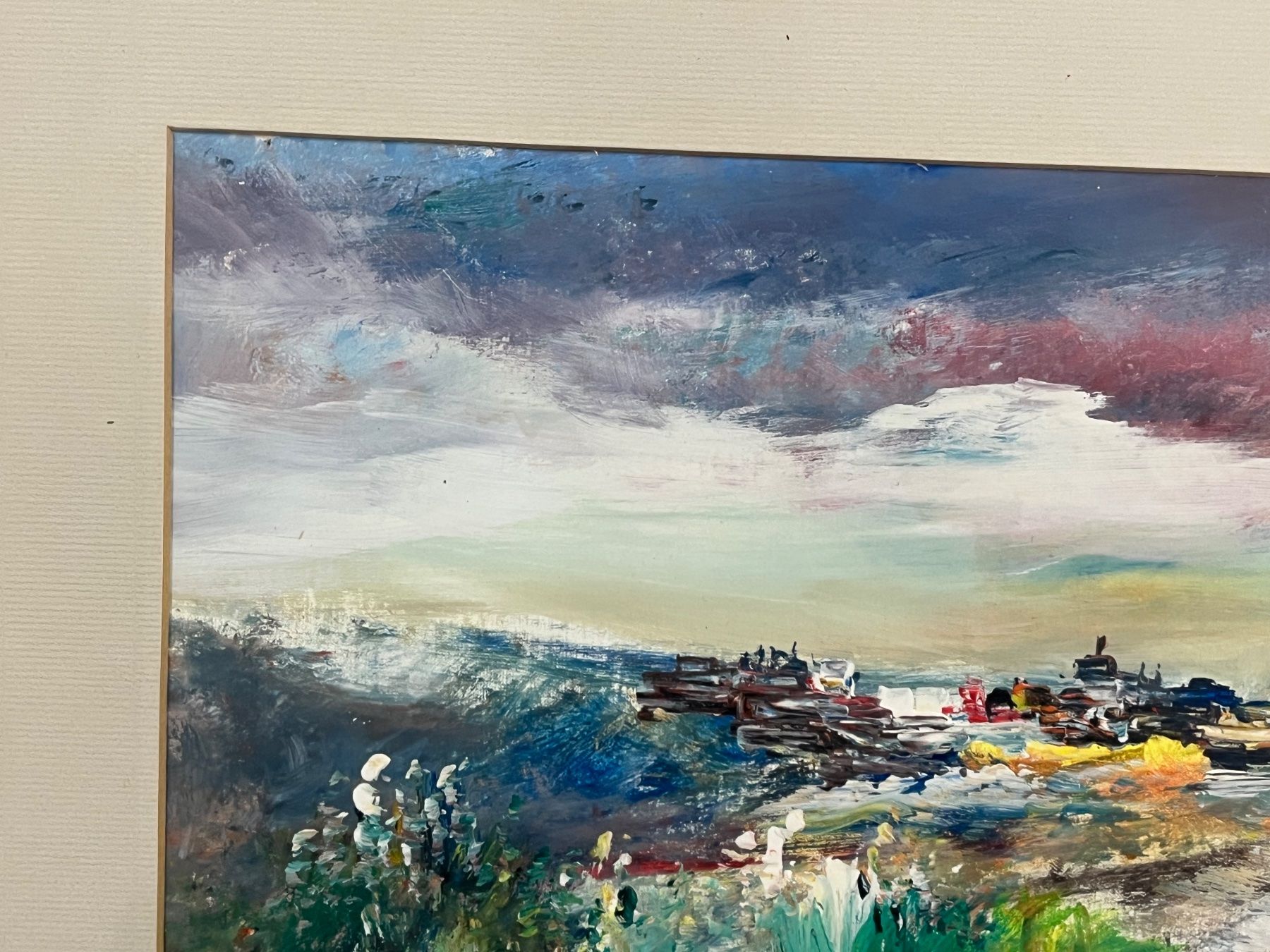 Dipinti: Original Ölgemälde, abstrakte Kunst, gerahmt – Usato da Basel venduto da PAUL_ART 5
