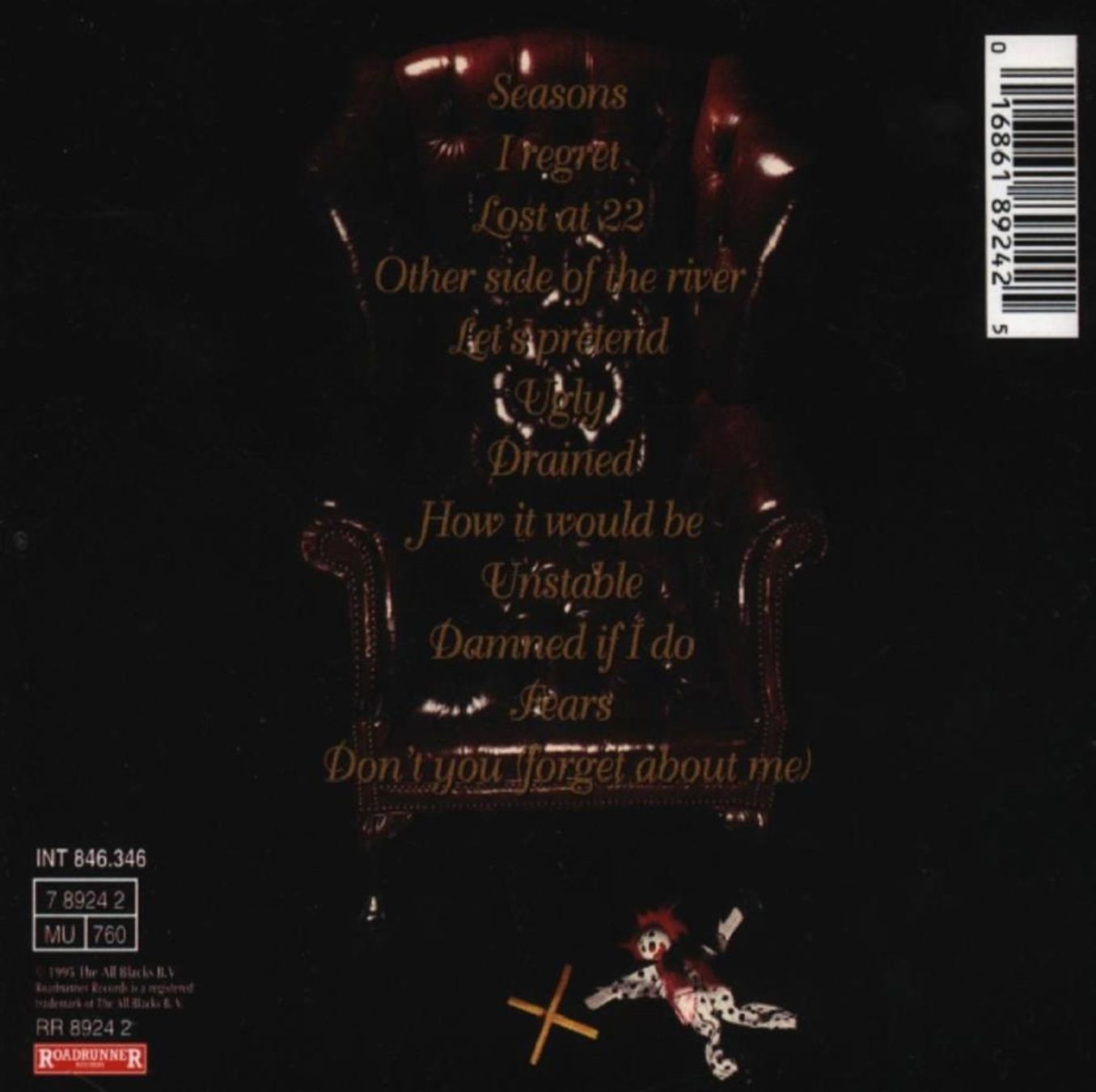 CD: Life Of Agony - Ugly – Usato da Brunnen venduto da Barfly5 1