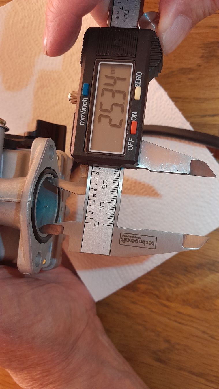 Tutti i ricambio per moto: Zu Verkaufen universal Vergaser – Nuovo e nell'imballaggio originale da Luzern venduto da bobi1990 2
