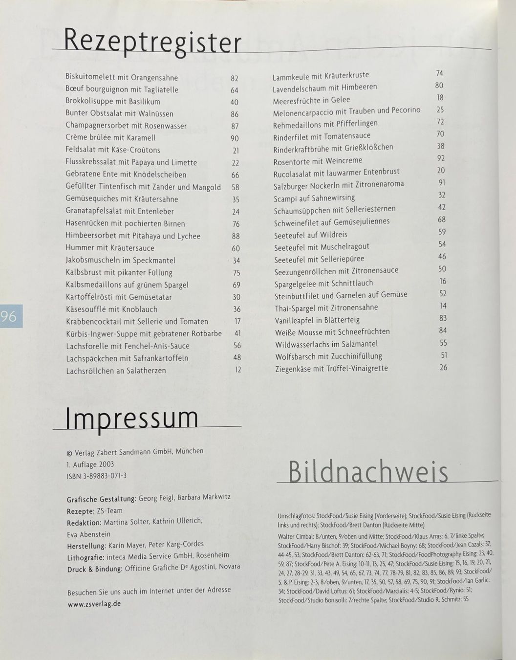 Libri: Festlich kochen – Nuovo (secondo la descrizione) da Sarnen venduto da Livres 3