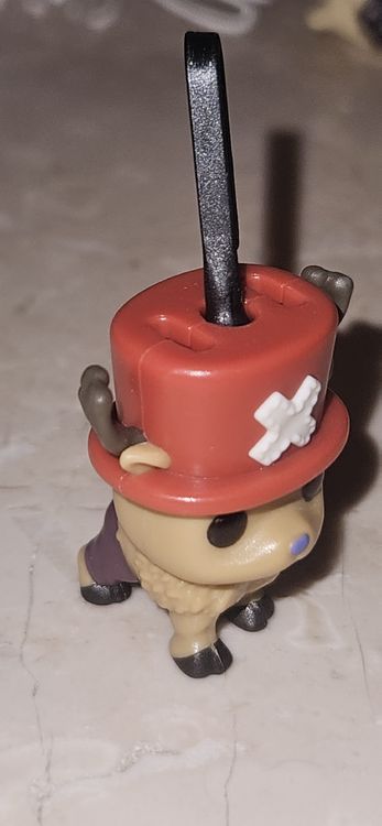 Kinder Joy, One Piece, Funko Pop Zipper-Deko Chopper (Neu (gemäss ...
