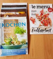 8 x KOCHEN ANNEMARIE WILDEISEN & 1 x LE  MENU ** AB 1.-FR. *