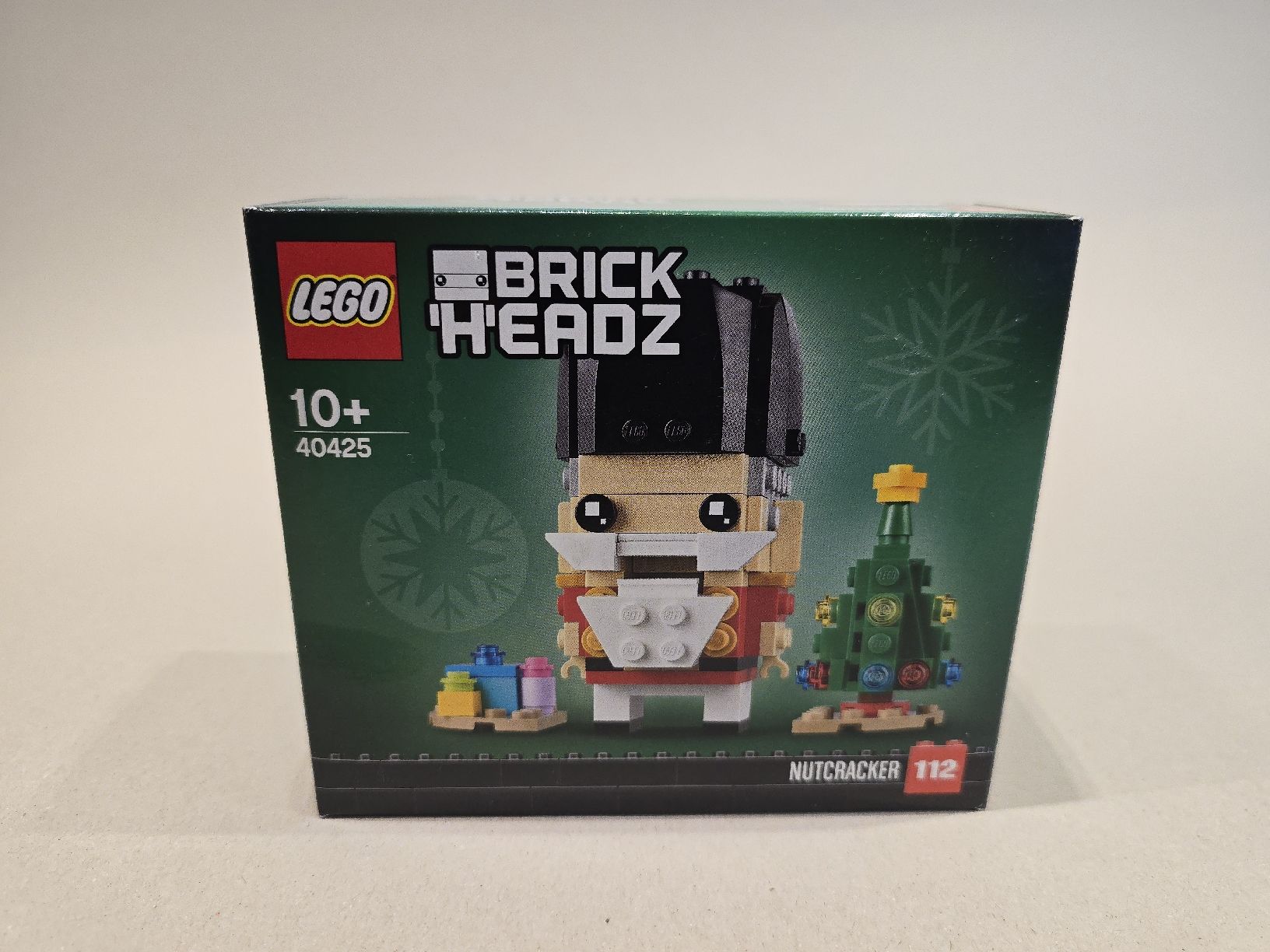 Lego Giocattoli: LEGO BrickHeadz 40425 Nussknacker – Nuovo e nell'imballaggio originale da Gampel venduto da Rhino_Brick 1
