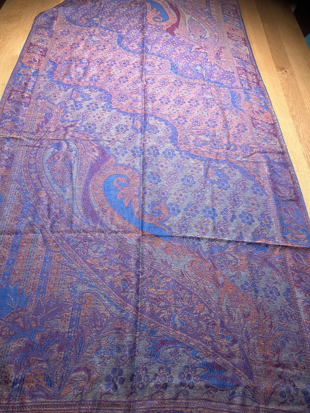 Foulards & écharpes: Halstuch  Schal blau – Neuf (Voir description) à Bettwiesen par Zustand57 4